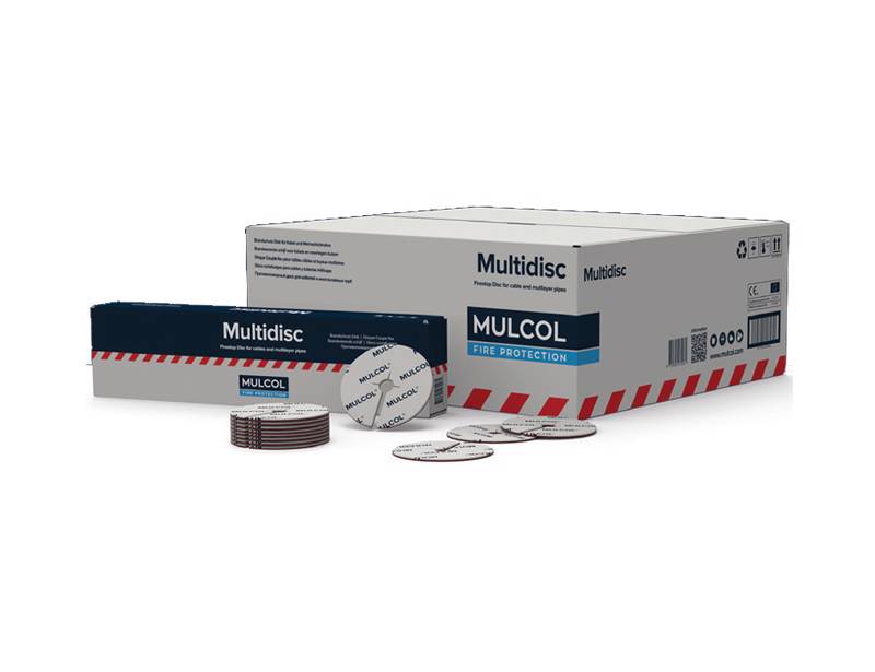 Mulcol 205002065 Multidisc - Box of 32