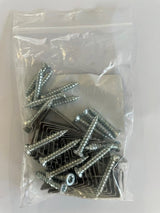 Mulcol MULCOLMCS060 Multiclip Set 20 pcs - 60mm