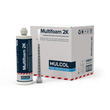 Mulcol Multifoam 2K 380ml Cartridge - Box of 6