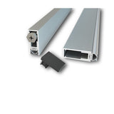 Norseal Norsound NOR810S+ Automatic Drop Seal 12x30mm MILL