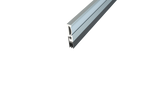 Norseal Norsound NOR855 Door Bottom Seal 5x29mm Satin Silver