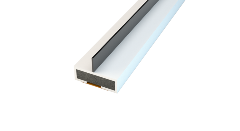 Norseal Pyroplex 154Sf/3000 Single Centre Flipper 15X4Mm 3000Mm