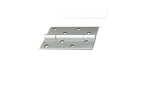 Norseal Interdens 1mm 100X30mm Adhesive Radius Hinge Pad