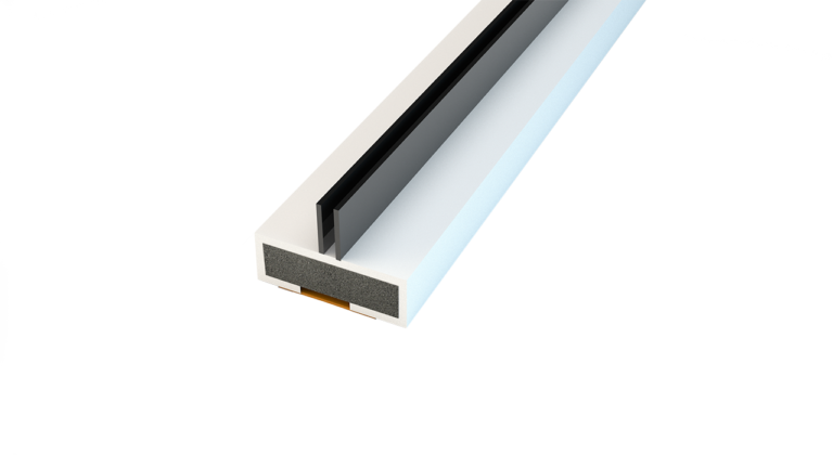 Norseal Pyroplex 154Df Double Flipper 15X4Mm 2100Mm