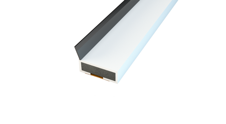 Norseal Pyroplex 204Of Offset Flipper 20X4Mm 2100Mm