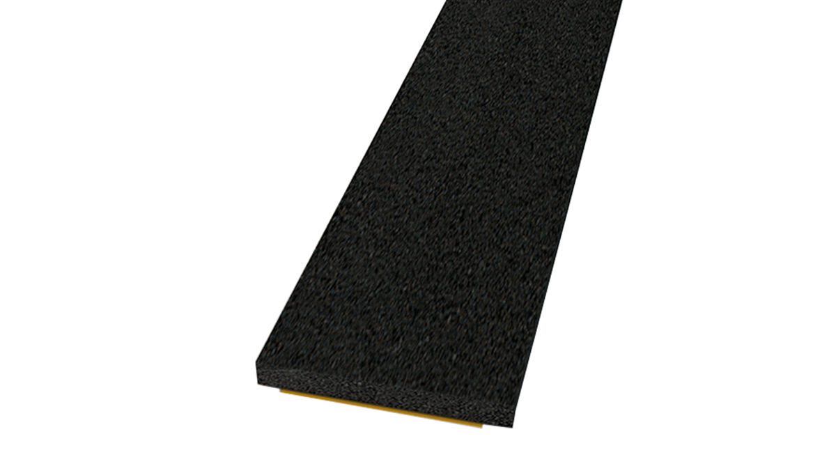 Norseal Pyroplex 8492 Glazing Seal 10X2.5Mm Black