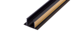 Norseal Pyroplex Pyrfg1Hr/Blk 60Min Glazing System Black 2100Mm (3Part)