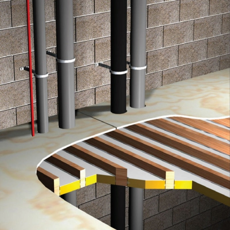 Nullifire FB770 Intudeck Timber Floor Upgrade