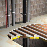 Nullifire FB770 Intudeck Timber Floor Upgrade