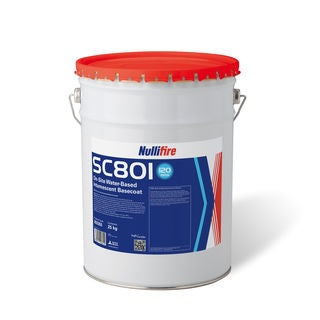 Nullifire SC801 Intumescent Steel Coating - On-Site Water Based - 25kg