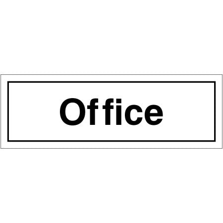 rainbow dor51e office sign