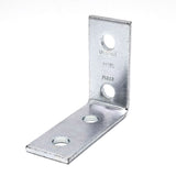 Unistrut P1325 90 Degree Angle Bracket 4 Hole (2x2) Hot Dip Galvanised