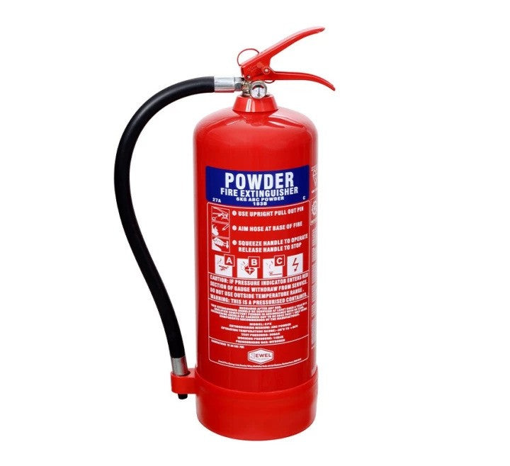 Jewel PFEX6 6kg ABC Dry Powder