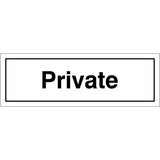 rainbow dor22e private sign