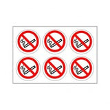 Rainbow Pro.131 No Smoking Label