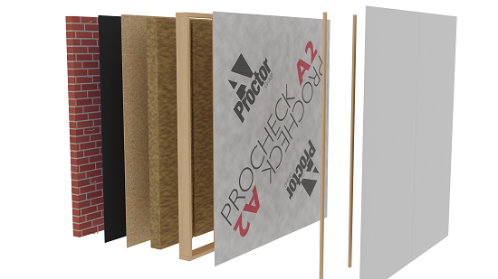 Proctor Procheck A2 FR Vapour Airtight Membrane
