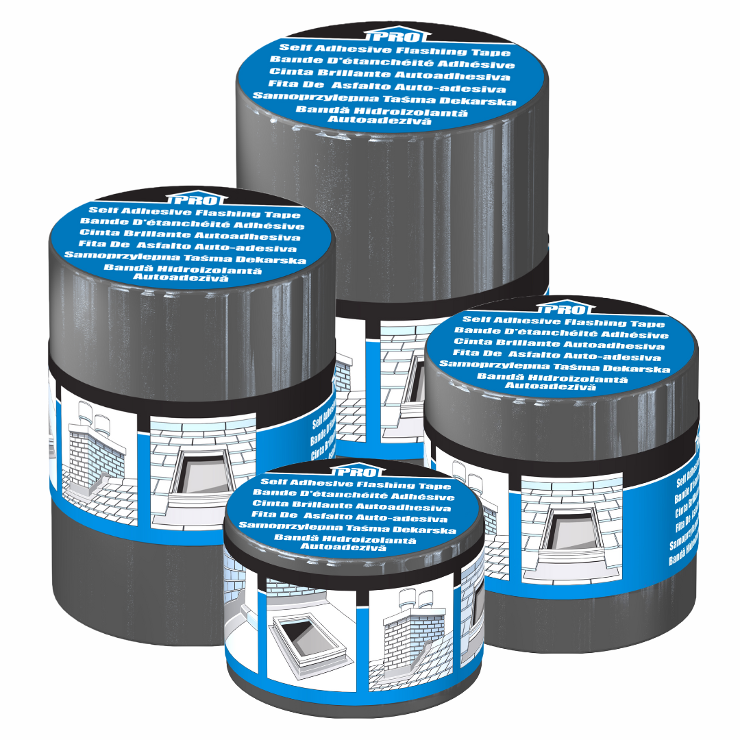 Proctor A31211 Protech GM Self Adhesive Flashing - 300mm x 10m