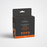 Protecta 1ZdRmlG FR Graphite Plate Square 45x45mm Box of 10