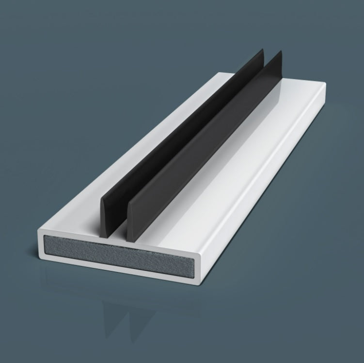 KuhnOdice Pyrostrip 500PSS Flexifin Smoke Seal Black Pack of 3