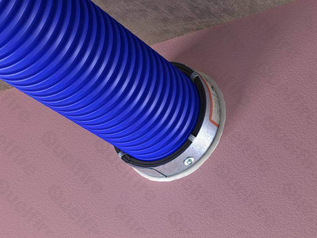 quelfire intumescent vent duct sleeve