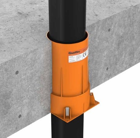 Quelfire QCEMCIFC QuelCast Cast In Fire Collar 110mm