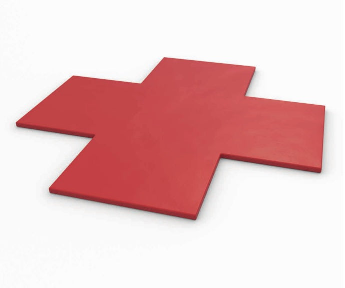 Quelfire Acoustic Intumescent Putty Pad Double Socket 230x170mm
