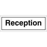 rainbow dor20e reception sign