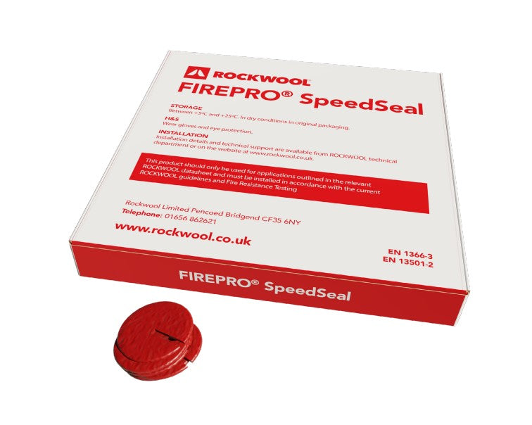 Rockwool rew54tfw FirePro Speed Seal 100mm - Box Of 20