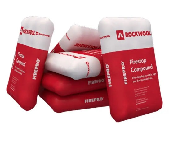 Rockwool Firestop Compound 22kg Bag