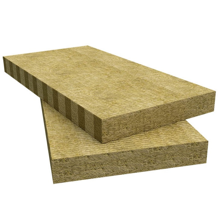 Rockwool ncfqD1K 100mm Rockwool Flexi Insulation Slab - 1200mm x 600mm (pack of 6)