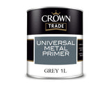 crown universal metal primer grey