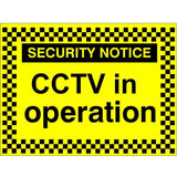 rainbow sn02c cctv in operation sign