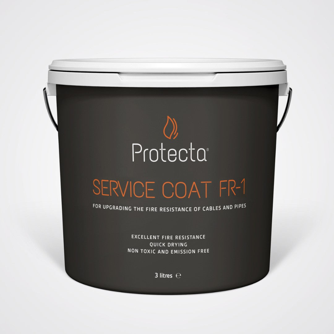 Protecta bnMg7KS Service Coat FR-1 Matt White -3L