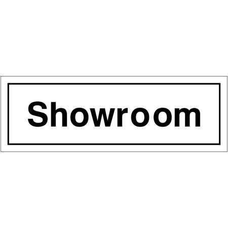 rainbow dor52e showroom sign