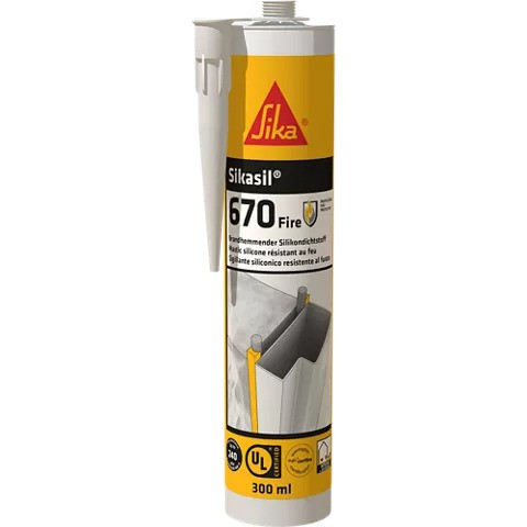 Sika Sikasil-670 Fire-Rated Joint Sealant C91 /CTR300