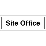 rainbow dor16e site office sign