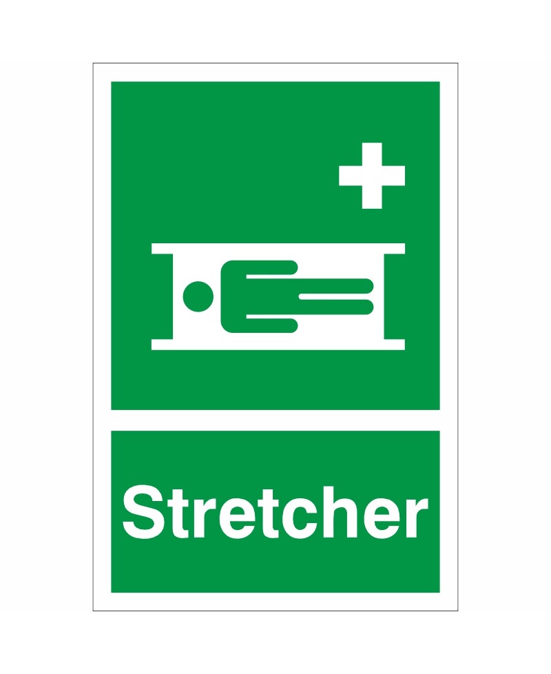 rainbow fa14f stretcher sign