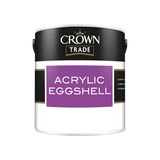 crown acrylic eggshell
