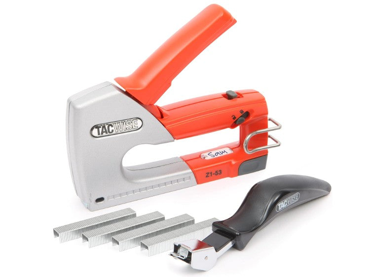 Tacwise 0889 Z1-53 Heavy Duty Metal Staple Gun