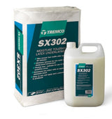 Tremco SX302 Moisture Tolerant Latex Underlayment Two Pack Kit - Part A & Part B