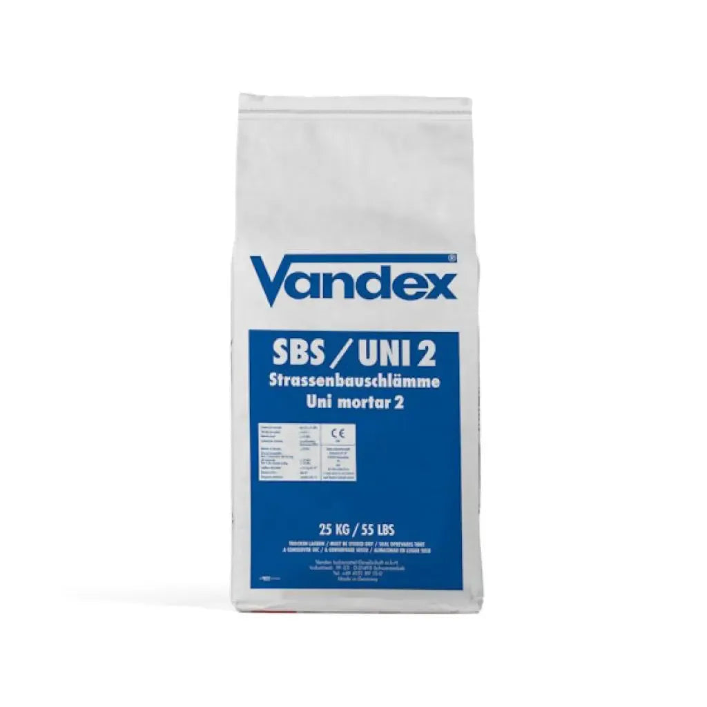 Vandex Uni Mortar 2 Rapid Setting Waterproof Repair Mortar 25kg