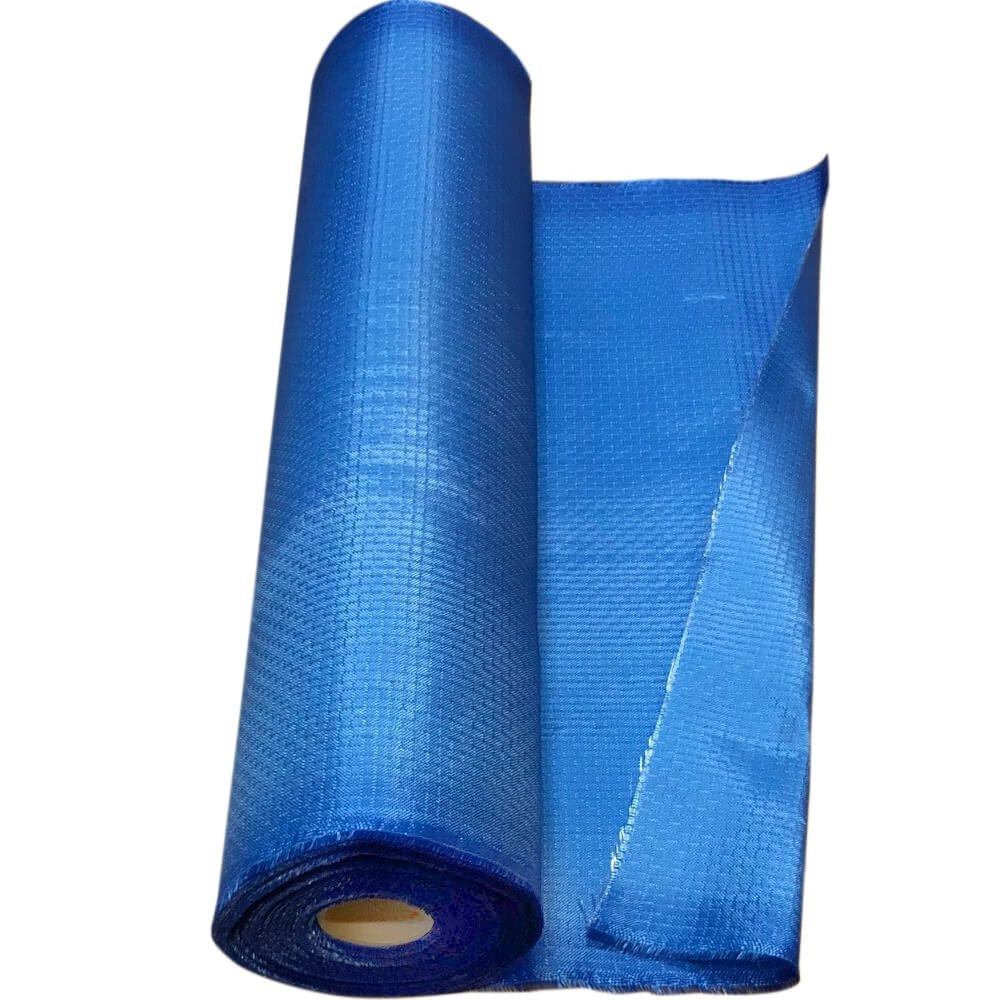 Vitcas Blue Acrylic Coated 2-Sided Fibreglass Cloth 50m Roll