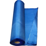 Vitcas Blue Acrylic Coated 2-Sided Fibreglass Cloth 50m Roll