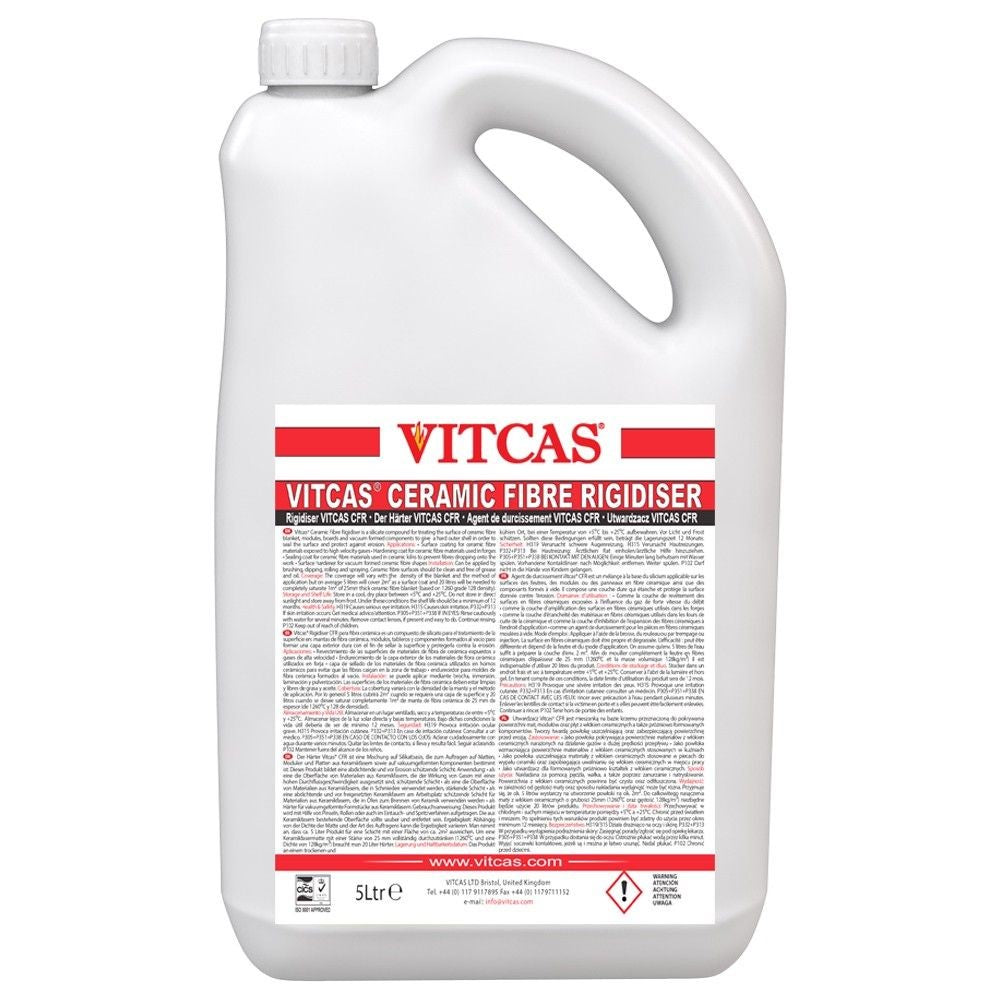 Vitcas NQlhBOd Ceramic Fibre Rigidiser 5L