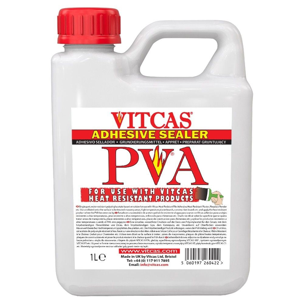 Vitcas PVA Adhesive Sealer 1L