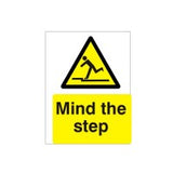 Rainbow WAG.10W Mind the step Sign 150x200