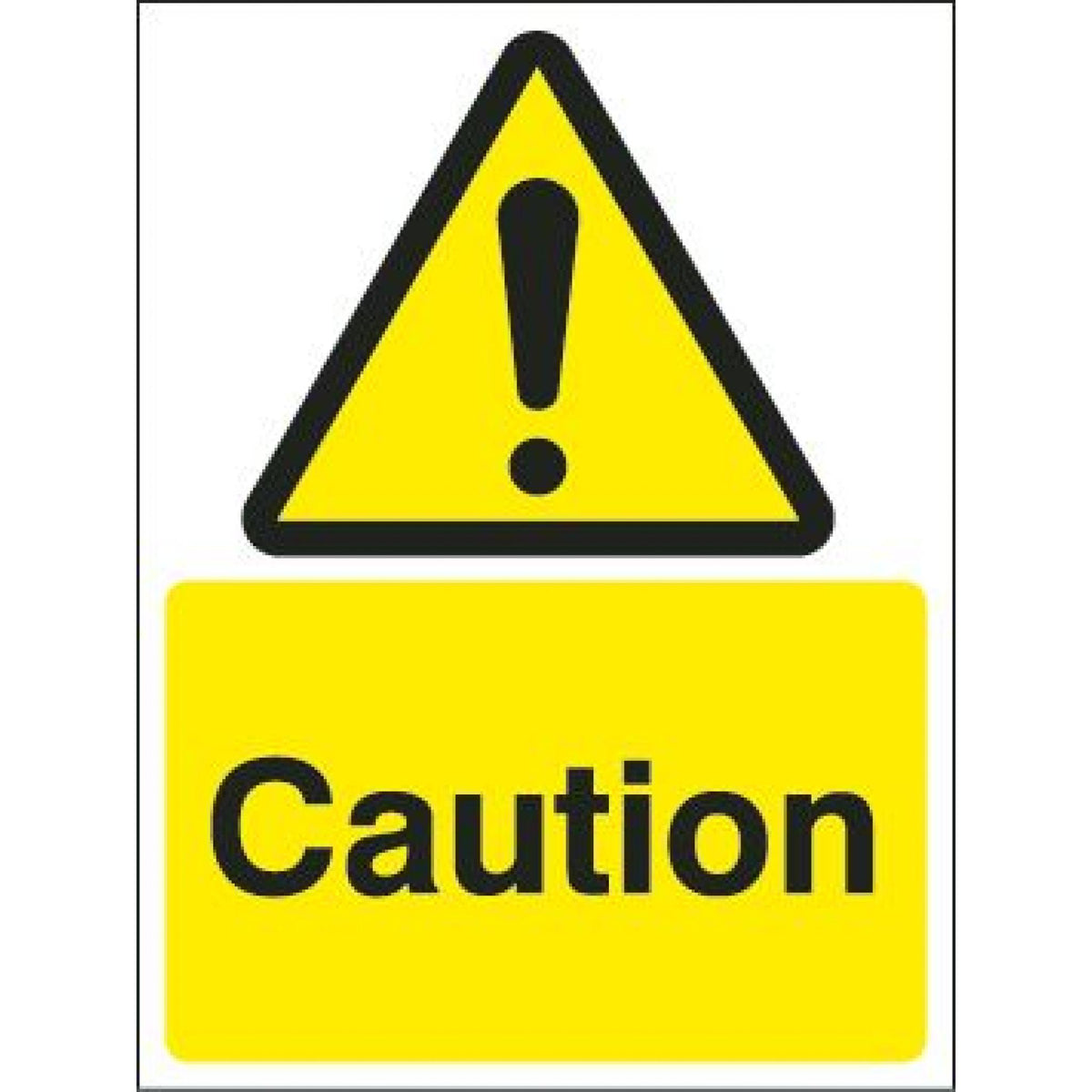 Rainbow WAG.38W Caution Sign 150x200