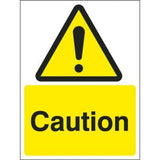 Rainbow WAG.38W Caution Sign 150x200