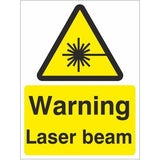 rainbow wag26w warning laser beam sign