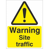 rainbow wac19b warning site traffic sign